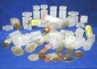  Coinsafe Square Coin Tubes For Liberty - Trade - Morgan - Peace Silver Dollars