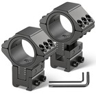 Scope Rings 1   30mm Mount 2 Pcs Adjustable Height And Angle For 11mm Dovetail