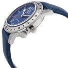 Glycine Airman Vintage Gmt Quartz Blue Dial Men s Watch Gl1049
