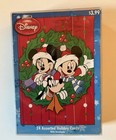 Box Of 24 Vintage Mickey   Friends Assorted  Holiday Cards With Envelopes