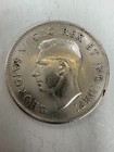1945 Canada 50 Cent Half Dollar  Nice Looking Coin -cm-0257