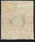 Bahamas  british   1860    1  Queen Victoria  imperforate  Mint vlh  X-fine   Og