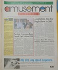 October 2000 Amusement Business - Complete 5-issue Run-parks  Carnivals   Fairs