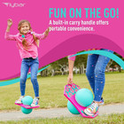 Pogo Trick Ball For Kids     Balance Bounce Board With Anti-slip Deck     Pump Inclu