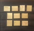 Stamps Newfoundland Sc131 To Sc141 Mint   10 Stamps  Pictorial Issue 1923-24 