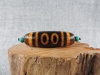 5 Eyes Antique Tibetan Old Agate Dzi Bead For Pendant Tibet Gzi Bead Bracele F