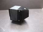 Nikon Action Finder F Viewfinder Prism Black Very Clean  No Dents