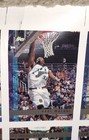 Vintage 1997-98 Topps Basketball Uncut Sheet Lot Of 2 Kobe Bryant Karl Malone  
