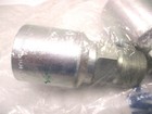 43016u-116 Eaton Hydraulic Hose Fitting 1  Hose X 1  Npt  quantity 2 