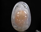 Enhydro  Water Gallbladder Agate 3 1  Agate Carved Crystal Buddha devil