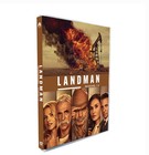 New Box Set Landman  6dvd  Season 1-2 Us Free Shipping