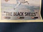 Vintage U  S  Cartridge Company  the Black Shells   Poster Ajax  Romax 16x10 75