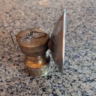 Antique Miner s Carbide Light 
