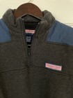 Nwot  98 Vineyard Vines Shep 1 4 Zip Pullover Sweatshirt Boys Size Large