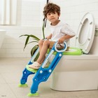 Potty Training Toilet Seat With Step Stool Ladder For Boys And Girls Baby Tod   