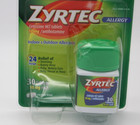Zyrtec Allergy Relief 10mg Tablet 30 Count - Exp 09 2025
