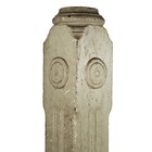 Reclaimed Antique Newel Post  Late 19th Century  Nnp220
