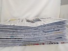 Japanese Newspaper 5kg  over 10 Lbs   Kanji Hiragana Katakana For Wrapping