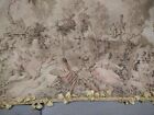 Vtg  Tapestry Wall Hanging Victorian Romance Scene Made In Frence 39 x 27 1 2 
