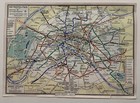 Brochure  1976 - Tower Of Montparnasse - Paris France - Sightseeing 
