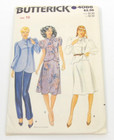 Vintage Butterick Sewing Patterns Dresses Skirts Tunics Size 10 Lot Of 4