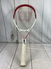 Wilson Roger Federer Tennis Racquet 4 1 2 Power Strings