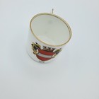 Wwi Imperial German Loewen Leuven 1914-16 Belgium Porcelain Cup Schirnding Ag