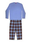 Family Pjs Intimates Blue Set Plaid Pajamas M