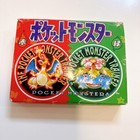 Pokemon Playing Cards Poker Red   Green Charizard Deck Trump  1 Card Missing  Jp