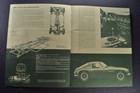 1968-1969 Tvr Vixen 1600 S2 Coupe Brochure Folder Mailer Nice Original