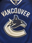 Reebok Vancouver Canucks Orca Home Blue Jersey Mens Size Small By Nhl