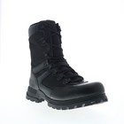 Fila Stormer 1lm00117-001 Mens Black Leather Lace Up Work Boots