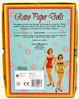 Retro Paper Dolls Dressing Up Set 1950s Style Fashionable Fun - Open Box
