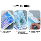 200 self Sterilization Pouches Disposable Pouch Sterilizer Bags Self-sealing Bag