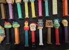 Pez Collection Of Assorted Character Candy Dispensers Vintage Lot Of 86 Pieces