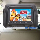 7inch Car Headrest Monitor Mp5 Display Automobile Head Pillow Touch Screen W mp5