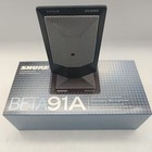 Shure Beta91a Half Cardioid Condenser Kick Drum Microphone New