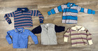 1980s Vtg Toddler Boy Clothes Sweatshirt Long Sleeve Pants 15 Piece Lot