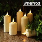 Yunsheng Rechargeable Flameless Candles With Remote Timer In outdoor Waterpro   