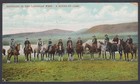 Duncans Station  Bc 1908 Split Ring Cancel On Short Paid Postcard From Uk