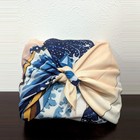 Japanese Summer Cooling Kit 7pc Biore Cool Sheets Neck Ring   Hokusai Furoshiki