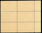Us Scott 649 Plate Block  Fine   Mint Never Hinged Scv  17 50