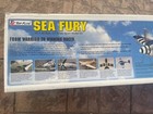 1 7 Scale Top Flite Sea Fury Gold Edition R c Airplane Kit