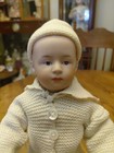 12  Antique German Gebruder Heubach Character Bisque Doll