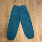 Jordan Boys Size L Blue Fleece Jogger Pants Loose Fit Drawstring Pockets
