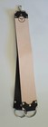3  Duke City Veg Tan Steerhide Straight Razor Strop  light Natural 