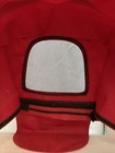 Britax B-agile Single Stroller Red Fabric Canopy Sunshadehood W Frame   Brackets