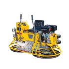 13hp Electric Concrete Ride On Power Trowel Machine Surface Finisher Free Ship