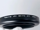      near Mint  Tokina Mh-773 At-x Pro Metal Lens Hood For Af 27-70mm F2 From Jpn