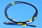 6 5  Times Microwave Hybrid Tnc M Avionics Rf Cable Assembly W  Sma F Connector